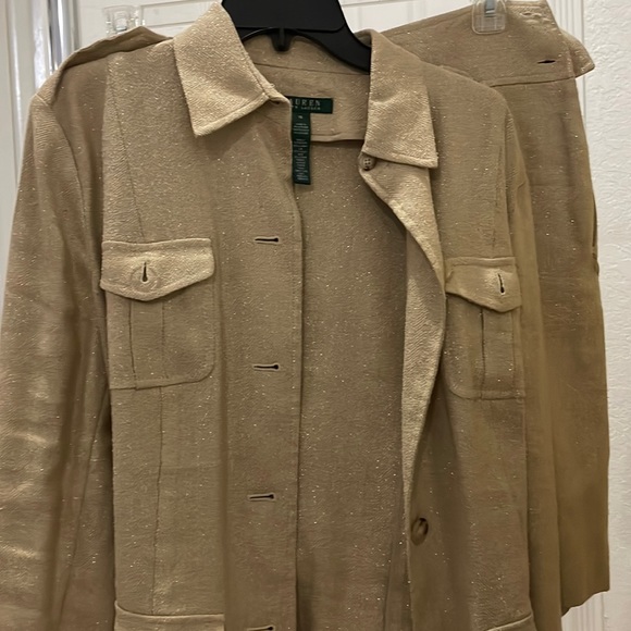 Jackets & Blazers - Tan Women's Jacket
